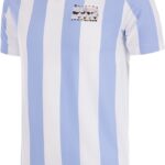 COPA Football - Argentinië 1986 Wereldkampioenen - Borduurwerk T-shirt - Heren - M - Wit