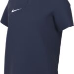 Nike Team T-shirt Dames Dri-FIT Park 26 Poloshirt Donkerblauw - Maat XS
