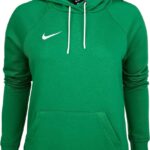 Nike Team Club 20 Sweater Met Kap Dames - Groen | Maat: M