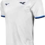 Mizuno Lazio 125th Thuis T-shirt Met Korte Mouwen Wit S