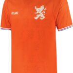 Nederlands Elftal Voetbalshirt - Oranje shirt - Nederlands Elftal Shirt - WK 1994 - Voetbalshirts Kinderen - Jongens en Meisjes - Sportshirts - Volwassenen - Heren en Dames - Maat XL
