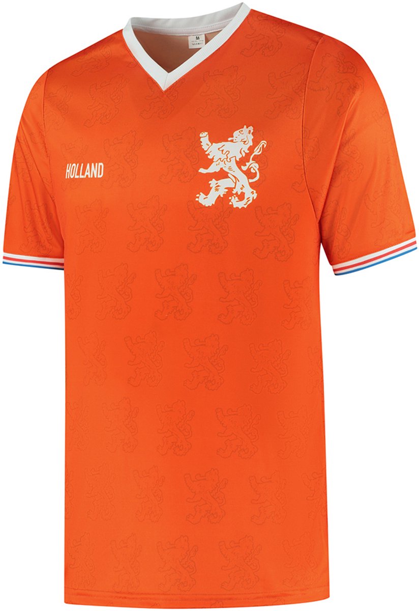 824x1200-27 Nederlands Elftal Voetbalshirt - Oranje shirt - Nederlands Elftal Shirt - WK 1994 - Voetbalshirts Kinderen - Jongens en Meisjes - Sportshirts - Volwassenen - Heren en Dames - Maat XL - Afbeelding 1