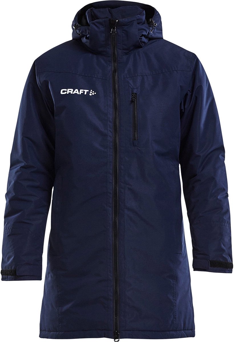 824x1200-7 Craft Parkas trainings jas blauw heren Maat 3XL - Afbeelding 1