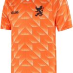 EK 88 Voetbalshirt - Nederlands Elftal - Oranje shirt - Nederlands Elftal Shirt - Voetbalshirts Kinderen - Jongens en Meisjes - Sportshirts - Volwassenen - Heren en Dames - Maat L