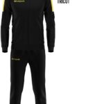 Givova Revolution Trainingspak Zwart L Man