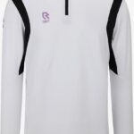 Robey Playmaker Ziptop Heren - Wit | Maat: M