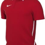 Nike Team T-shirt Heren Dri-FIT Park 26 Poloshirt Rood - Maat L