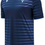 Macron Cádiz Cf 24/25 Derde Korte Mouw T-shirt Junior Blauw 9-10 Years Jongens