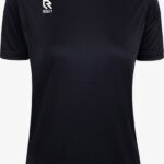 Robey Forward Shirt Korte Mouw Dames - Zwart | Maat: 2XL