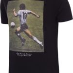 COPA - Maradona WK 1986 T-Shirt - Heren - Zwart - L
