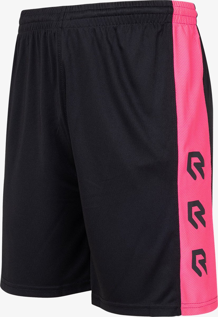 826x1200-11 Robey Performance Short Heren - Fluo Roze / Zwart | Maat: 2XL - Afbeelding 1