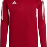 adidas Performance Condivo 22 Trainingsshirt - Heren - Rood- XL