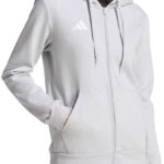 Adidas Entrada 26 Full Zip Hooded Vest Dames - Maat S
