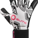 Elite Sport Nobre Art S (Limited Edition) Keepershandschoenen - Zwart / Wit | Maat: 10