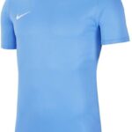 Nike Park VII SS Sportshirt - Maat 152  - Unisex - licht blauw