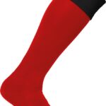 PROACT® Tweekleurige sportsokken PA0300 - Sporty Red / Black - 39/42 EU