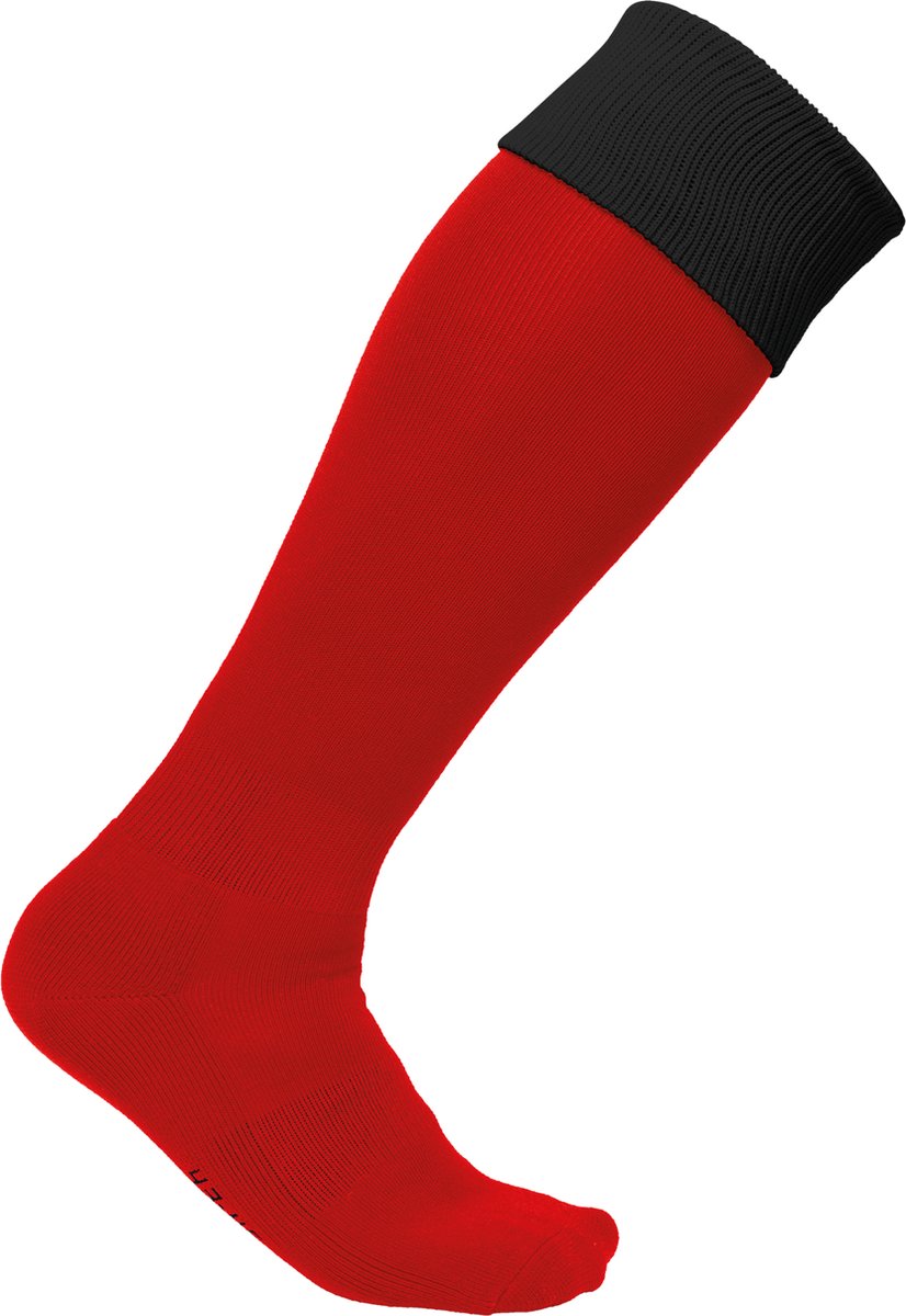 826x1200-6 PROACT® Tweekleurige sportsokken PA0300 - Sporty Red / Black - 39/42 EU - Afbeelding 1