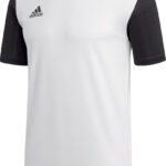 adidas Estro 19  Sportshirt - Maat 140  - Mannen - wit/zwart