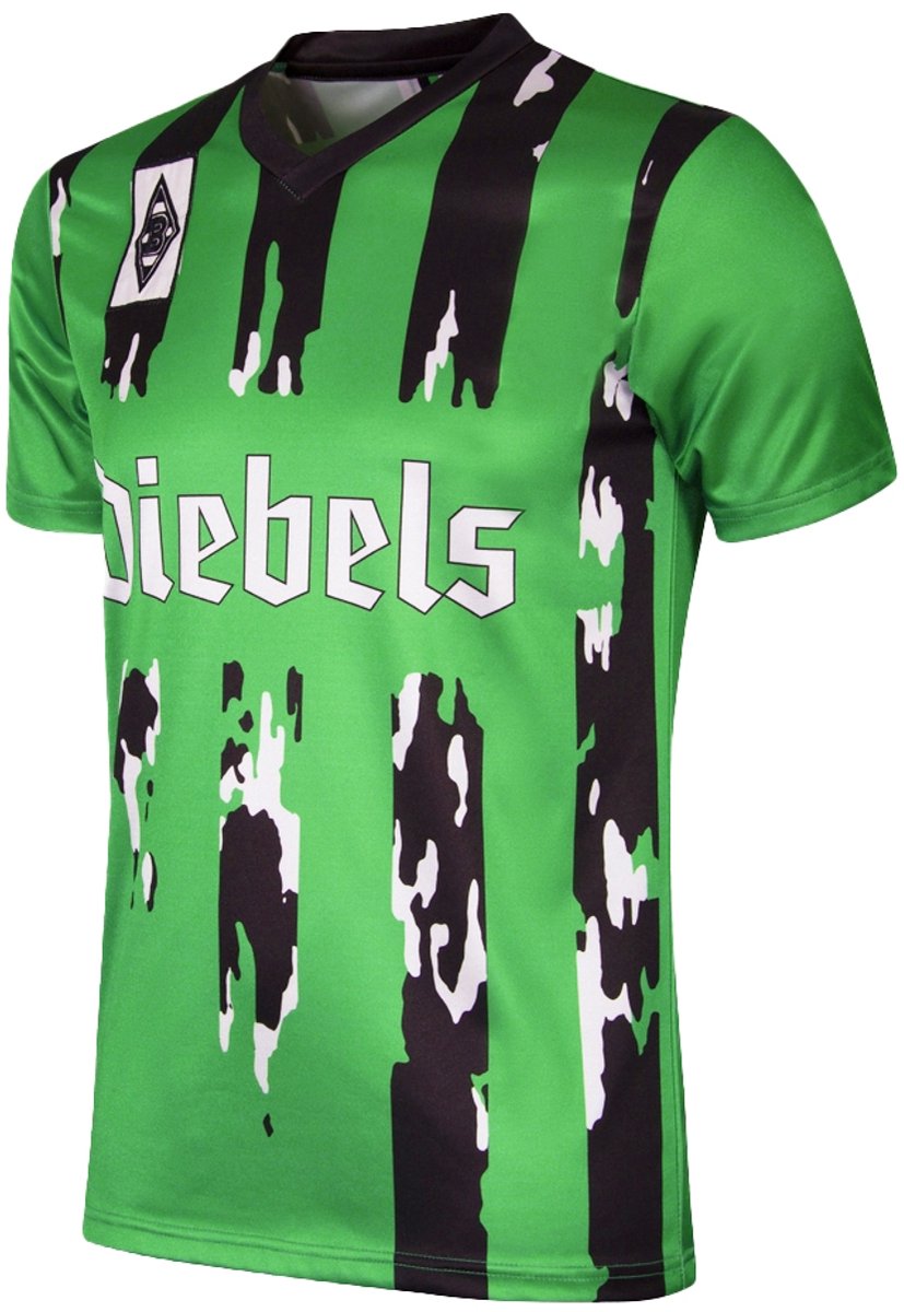 827x1200-14 COPA - Borussia Monchengladbach 1994/95 - Retro Voetbalshirt - Heren - Groen - XL - Afbeelding 1