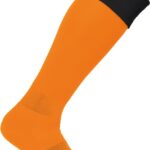 PROACT® Tweekleurige sportsokken PA0300 - Orange / Black - 27/30 EU