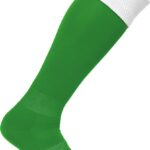 PROACT® Tweekleurige sportsokken PA0300 - Green / White - 47/50 EU