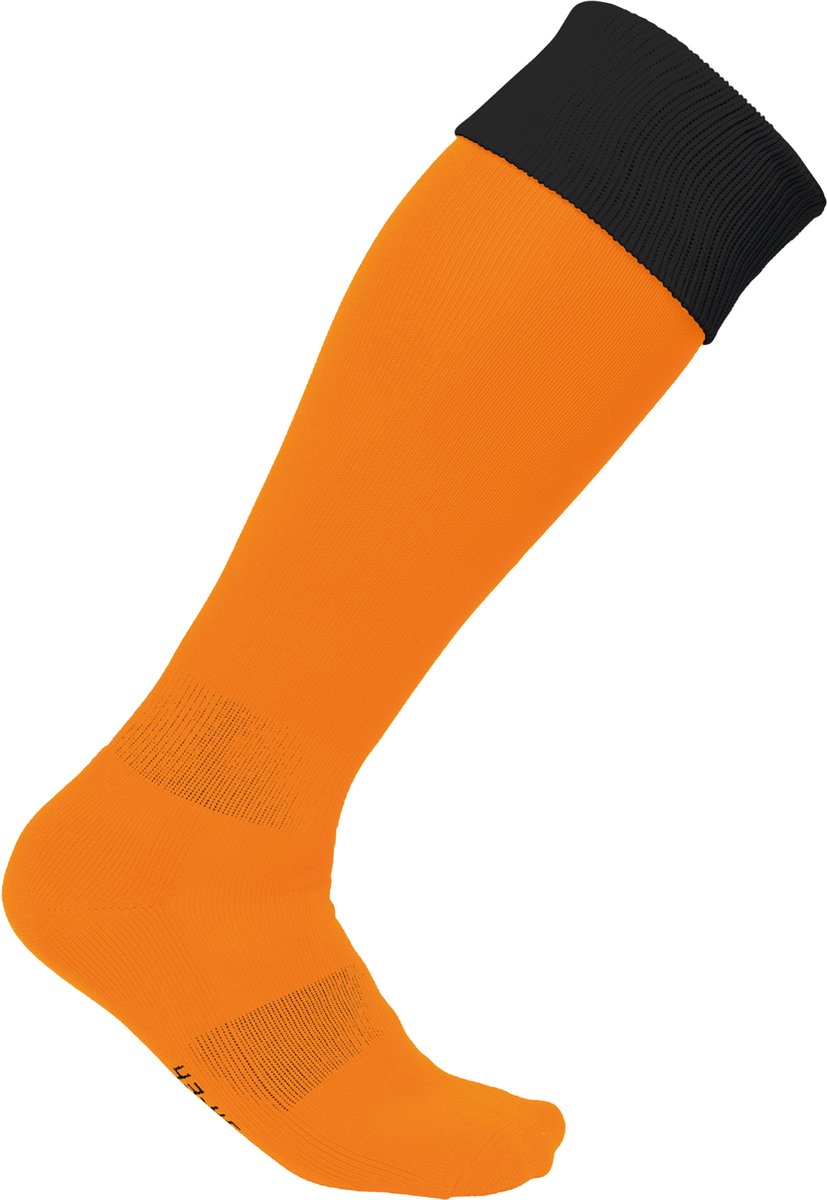 827x1200-35 PROACT® Tweekleurige sportsokken PA0300 - Orange / Black - 39/42 EU - Afbeelding 1