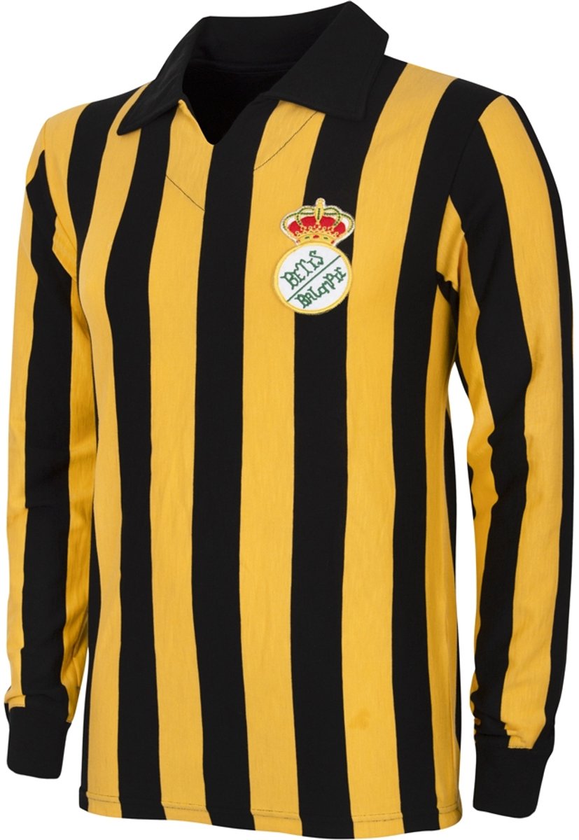 827x1200-5 COPA - Real Betis 1915 Retro Voetbalshirt - Lange mouw - Heren - XL - Afbeelding 1