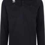Robey Scheidsrechtersshirt Lange Mouw Heren - Zwart | Maat: L