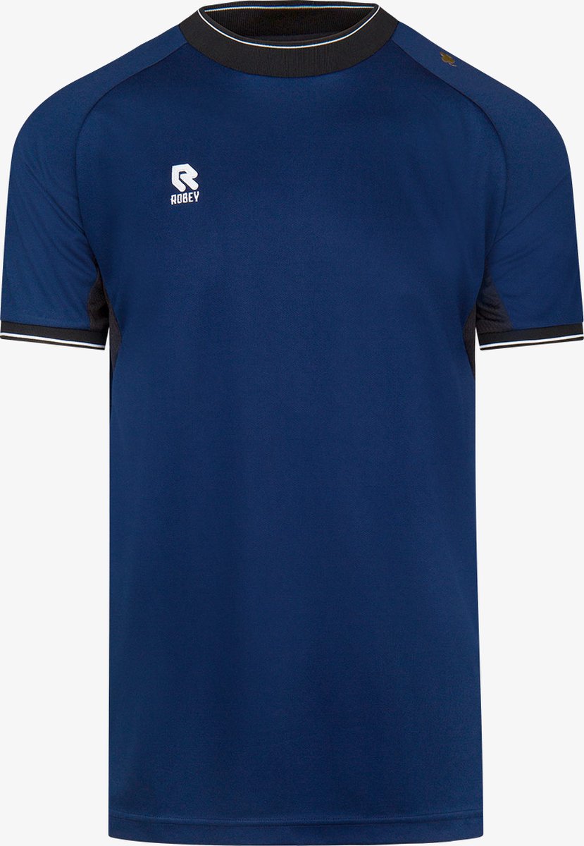 829x1200-14 Robey Victory Shirt Korte Mouw Heren - Marine | Maat: 3XL - Afbeelding 1
