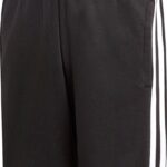 adidas Sportbroek - Maat 128  - Unisex - zwart,wit