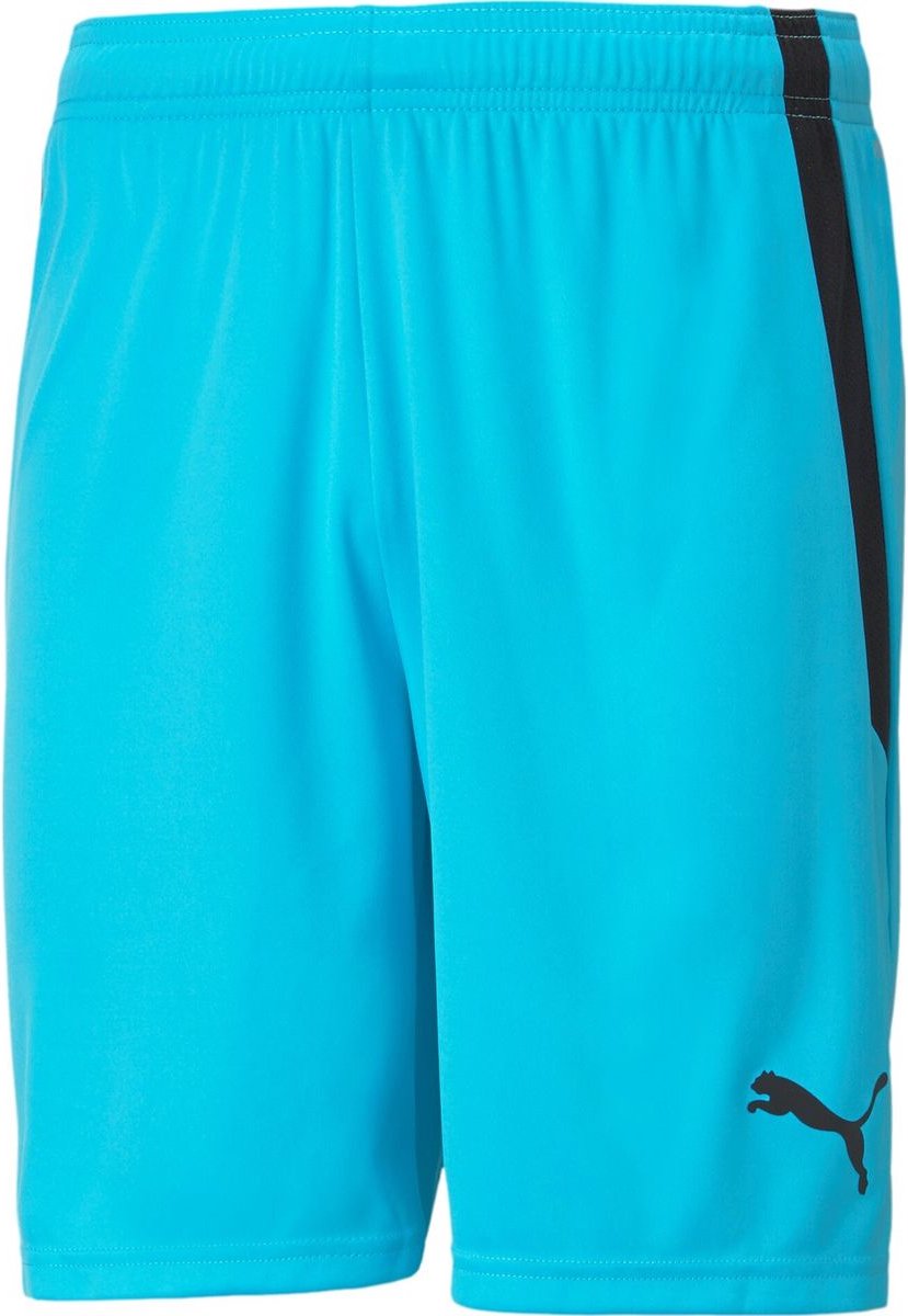 829x1200-5 Puma Teamliga Short Kinderen - Atol | Maat: 152 - Afbeelding 1