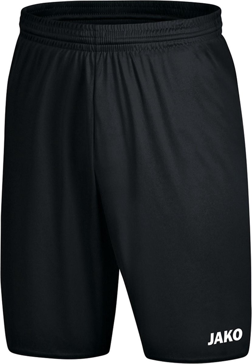 830x1200-30 Jako Manchester 2.0 Short - Zwart | Maat: S - Afbeelding 1