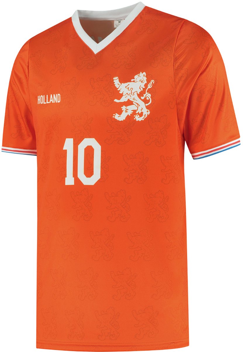 831x1200-11 Nederlands Elftal Voetbalshirt Bergkamp - WK 1994 - Voetbalshirts Kinderen - Jongens en Meisjes - Sportshirts - Volwassenen - Heren en Dames - Maat XXL - Afbeelding 1