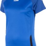 hummel Authentic Tee Sportshirt Dames - Maat L