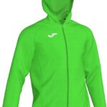 Joma Menfis Jas Met Kap Kinderen - Fluo Groen | Maat: XS (164)