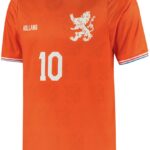 Nederlands Elftal Voetbalshirt Bergkamp - WK 1994 - Voetbalshirts Kinderen - Jongens en Meisjes - Sportshirts - Volwassenen - Heren en Dames - Maat 140