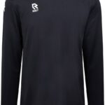 Robey Crossbar Voetbalshirt Lange Mouw Heren - Zwart | Maat: S
