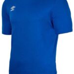 Umbro Baikal Training T-shirt Met Korte Mouwen Blauw S Man