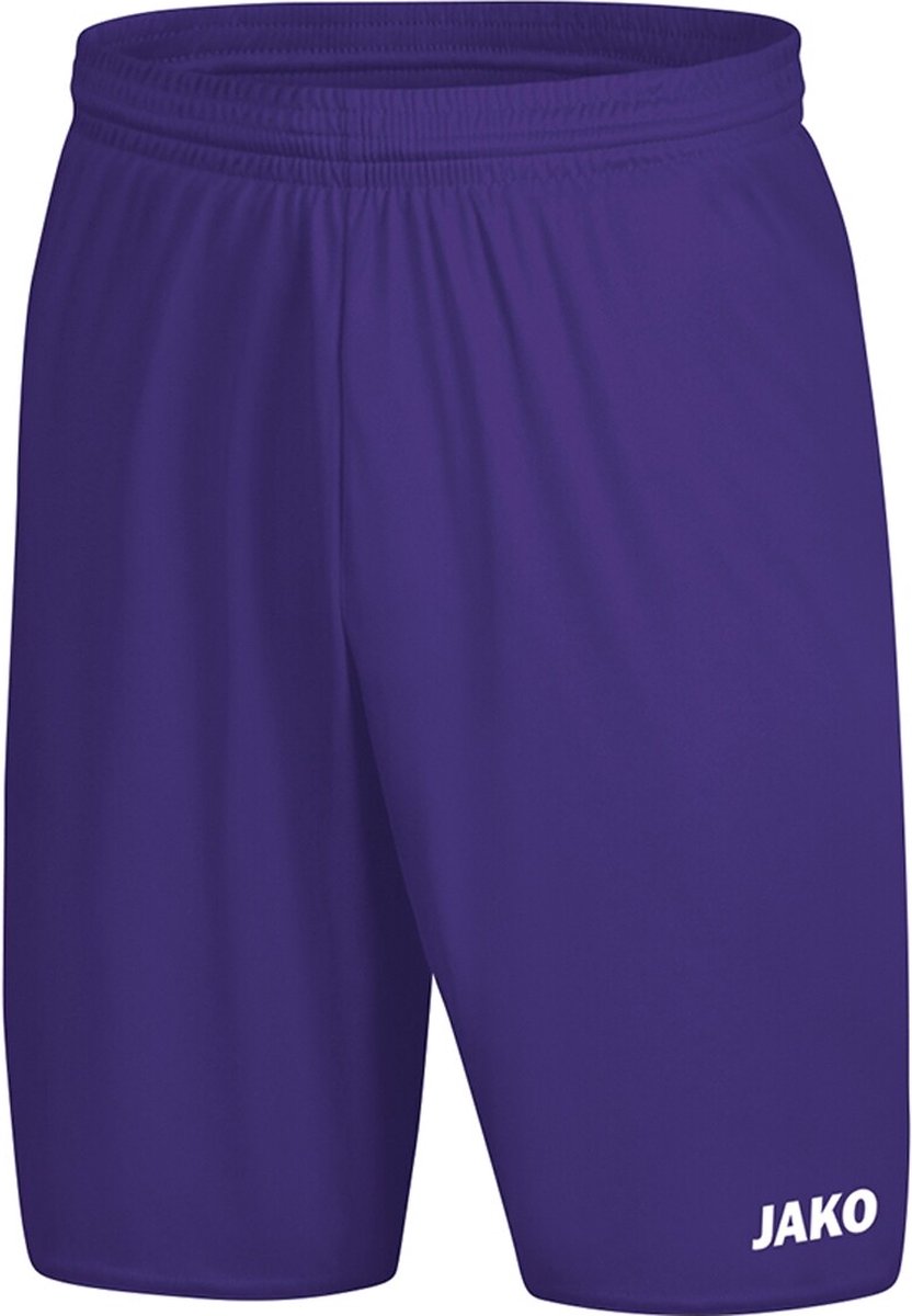 832x1200-5 Jako - Football Shorts Manchester 2.0 - Short Manchester 2.0 - S - Purper - Afbeelding 1