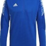 adidas Performance Condivo 21 Primeblue Training Voetbalshirt - Heren - Blauw- S