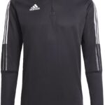 adidas Performance Tiro 21 Training Sweater - Heren - Zwart- S