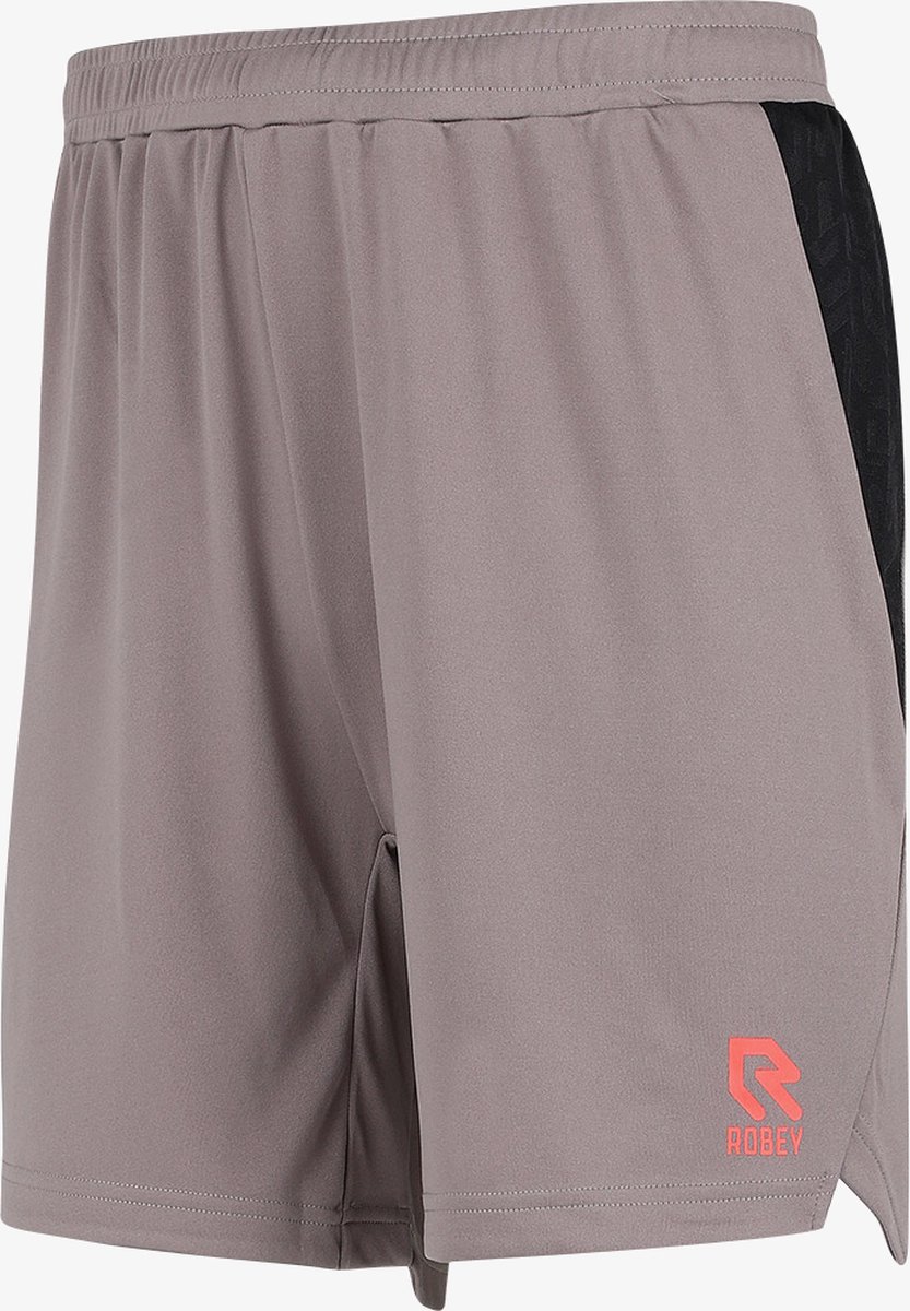 833x1200-28 Robey Playmaker Short Heren - Taupe | Maat: 2XL - Afbeelding 1