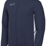 Nike Dri-fit Academy 25 Trainingsjack Blauw M Man