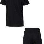 Voetbalshirt Kind Zwart Uitshirt 2024/2025 Maat 152/12 Jaar - Shirt en Broek Set