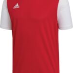 adidas Estro 19  Sportshirt - Maat 152  - Mannen - rood/wit