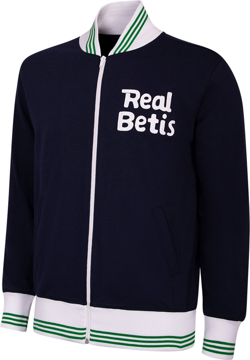 834x1200-11 COPA - Real Betis 1970's Szusza Retro Voetbalvest - Heren - XS - Afbeelding 1