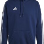 adidas Performance Tiro 23 League Sweat Hoodie - Heren - Blauw- S