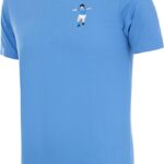 COPA - Maradona Napoli Embroidery T-Shirt - Heren - Blauw - XXL