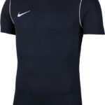 Nike Dri-FIT Mannen Sportshirt - Obsidian/White/White - Maat M
