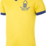 COPA - Nottingham Forest Uitshirt 1979/80 Retro Voetbalshirt - Heren - Geel - L